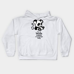 CARTOON PANDA Kids Hoodie